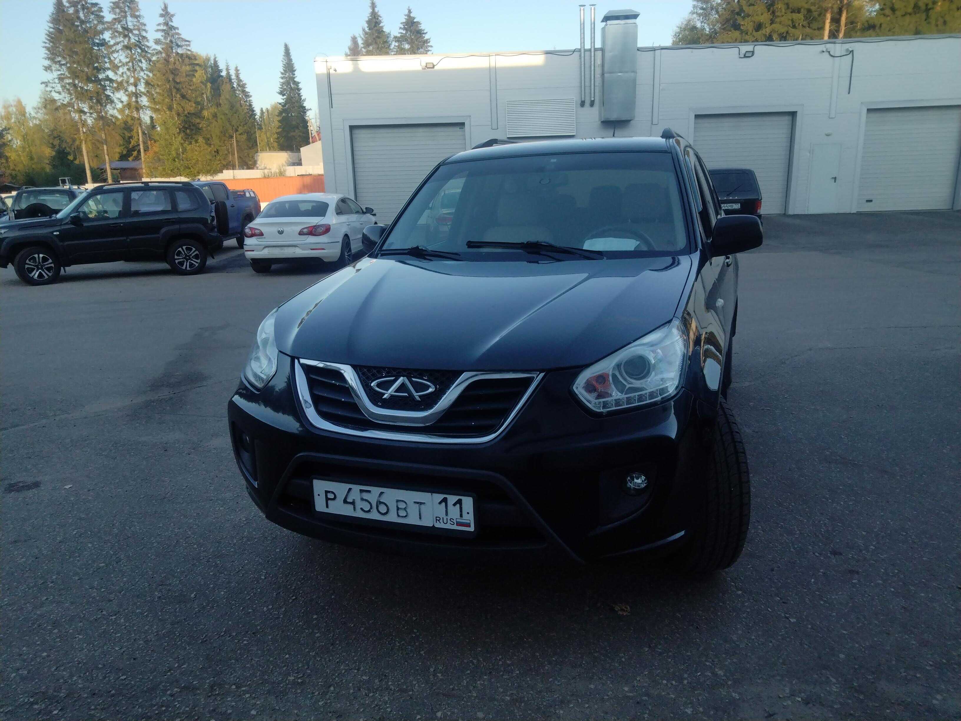 Chery Tiggo (T11)