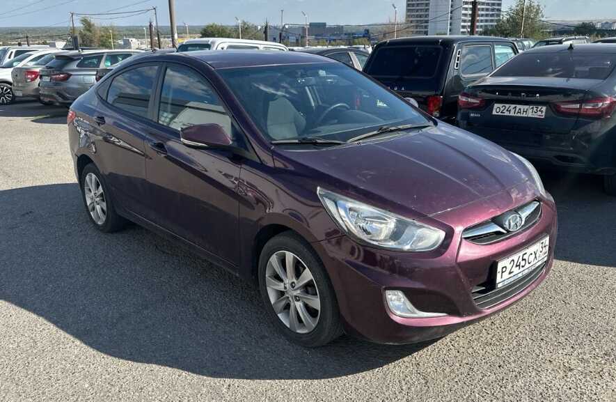 Hyundai Solaris