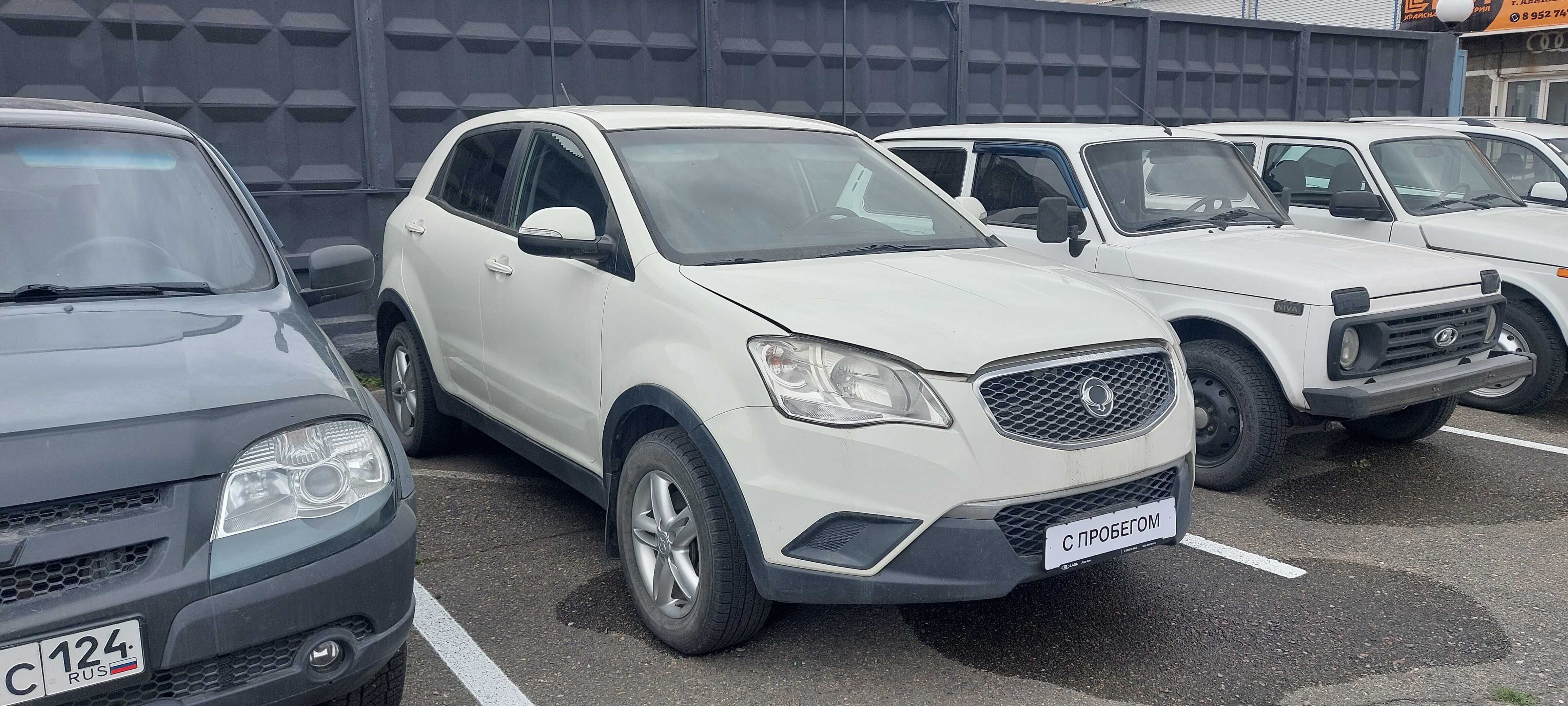 Ssang Yong Actyon