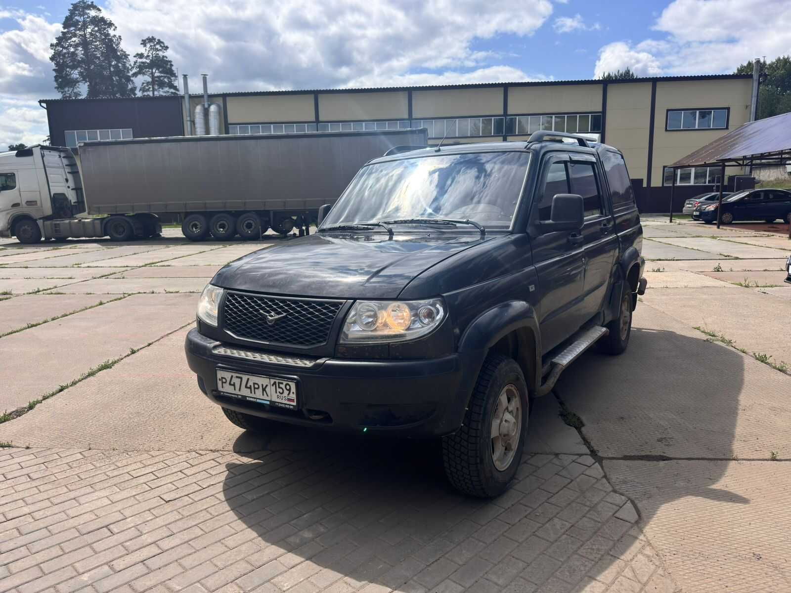 УАЗ Pickup
