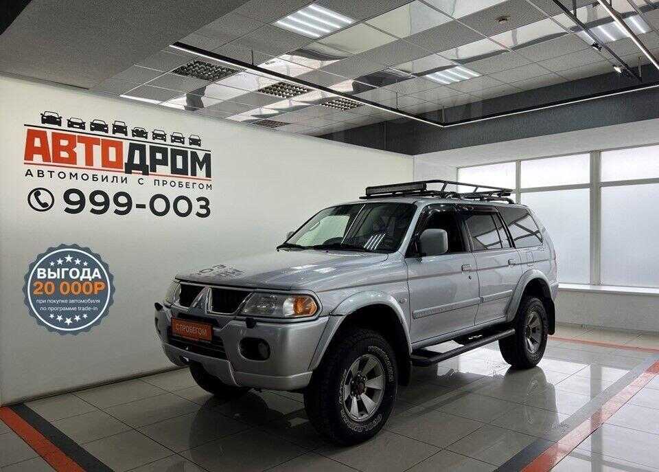 Mitsubishi Pajero Sport