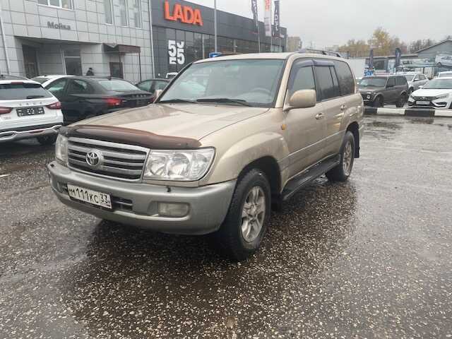 Toyota Land Cruiser