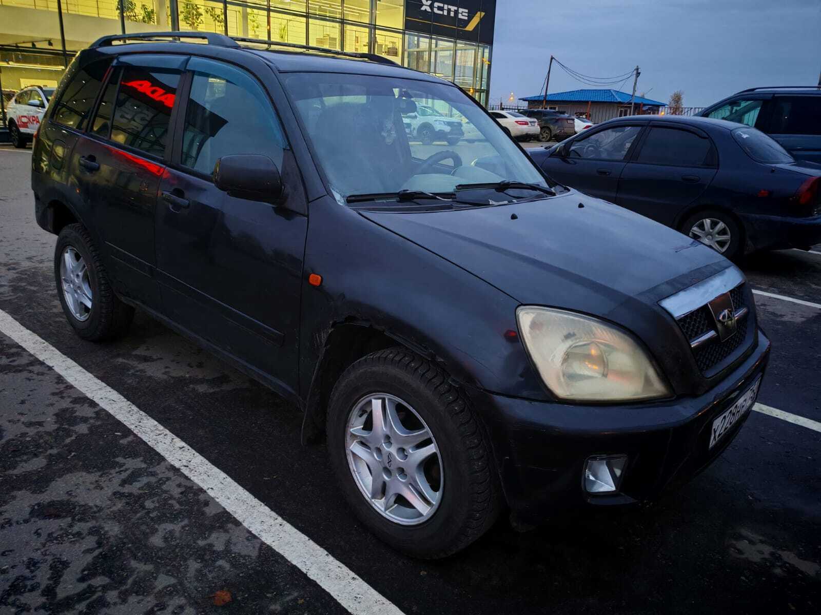 Chery Tiggo (T11)