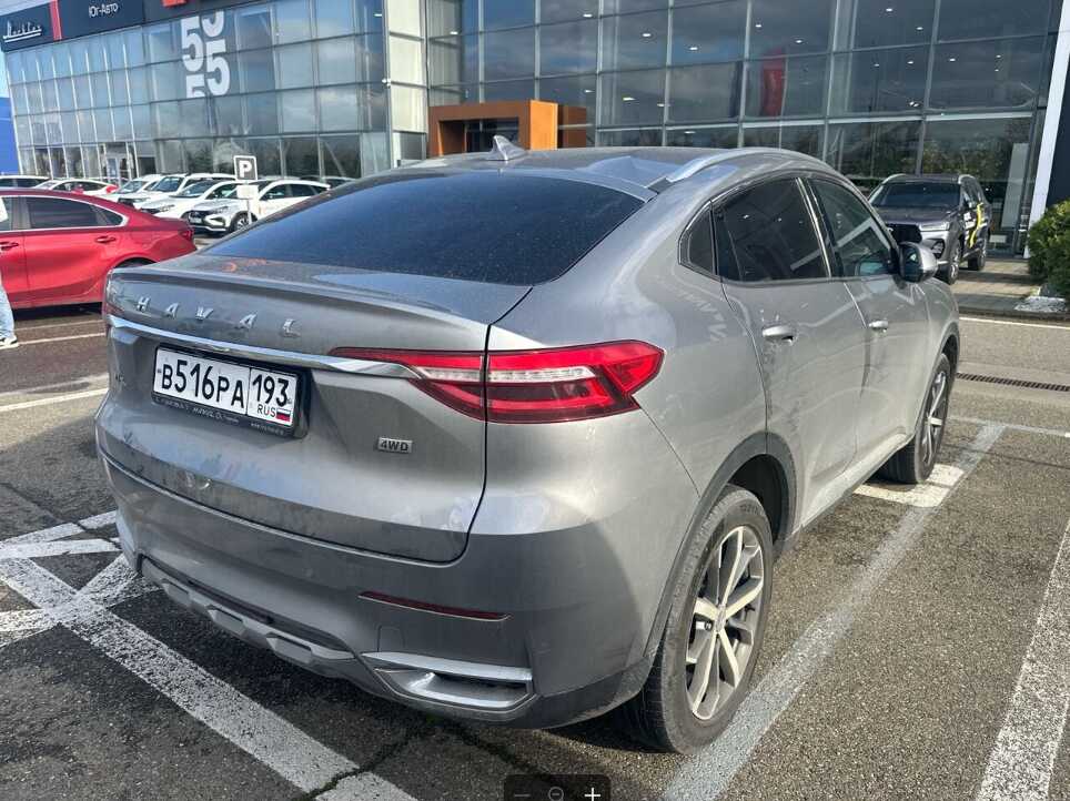 Haval F7x