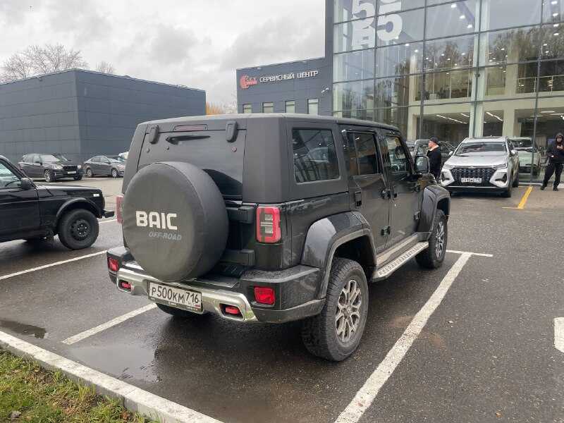 BAIC BJ40, I Рестайлинг