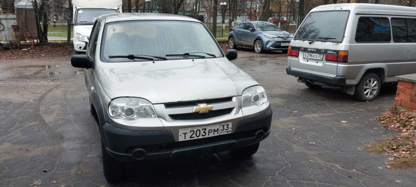Chevrolet Niva