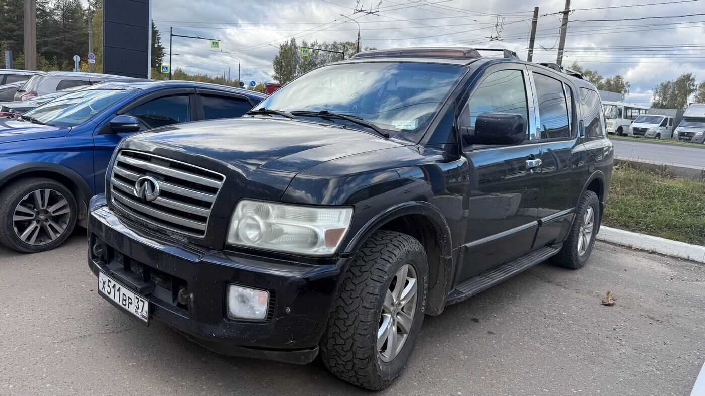 Infiniti QX56