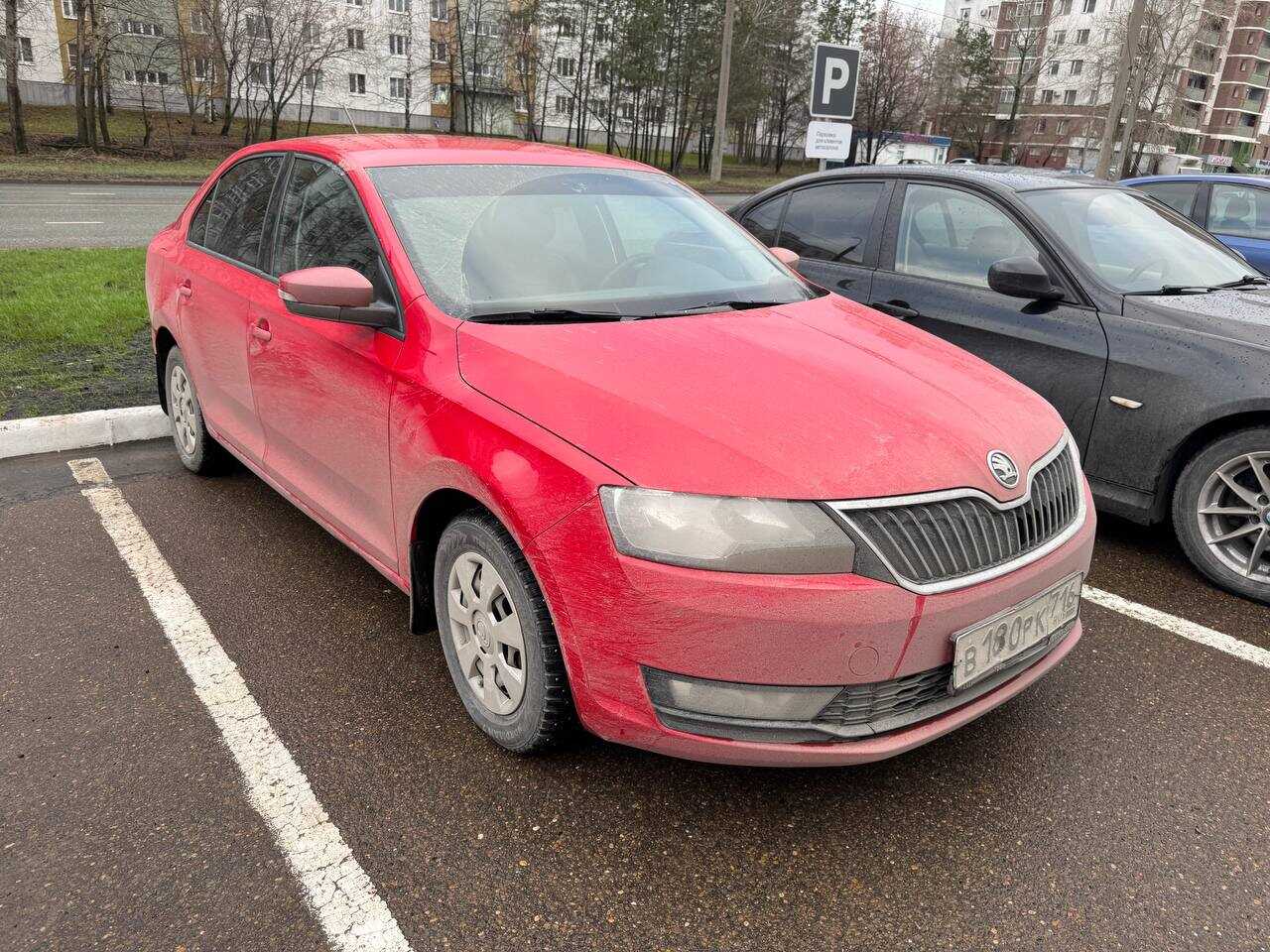 Škoda Rapid