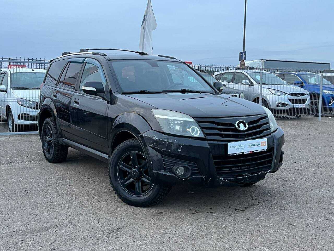 Great Wall Hover H3, I