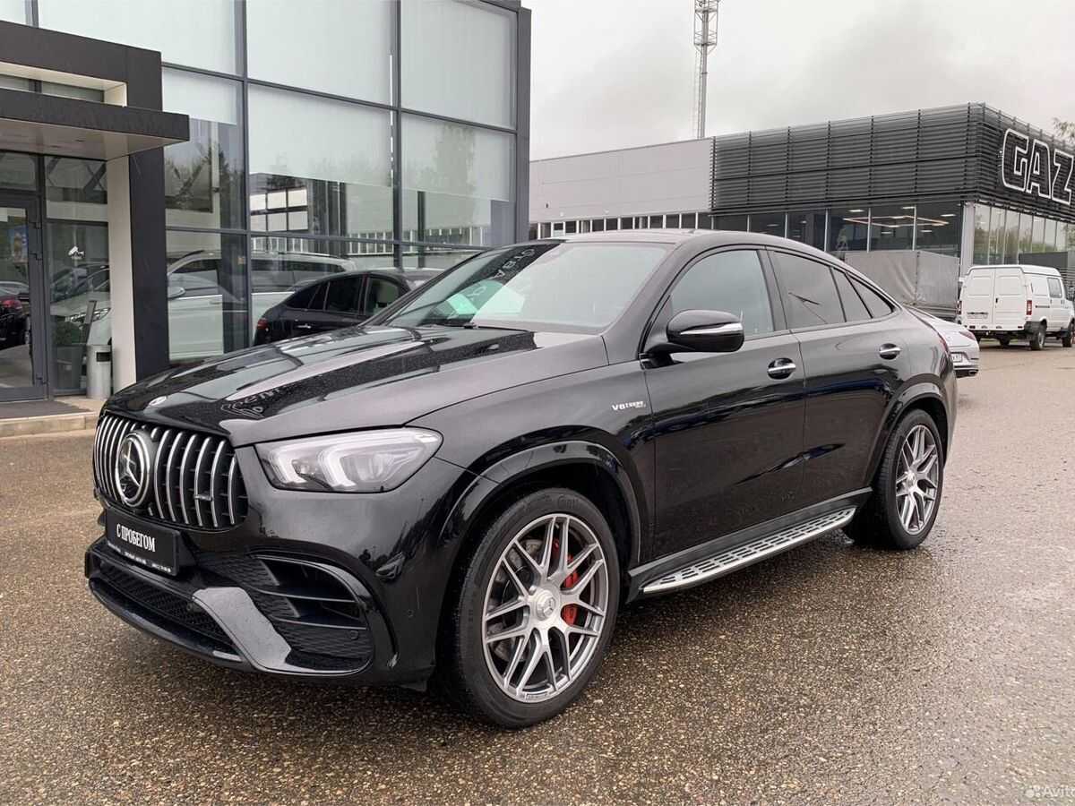 Mercedes-Benz GLE Coupe AMG