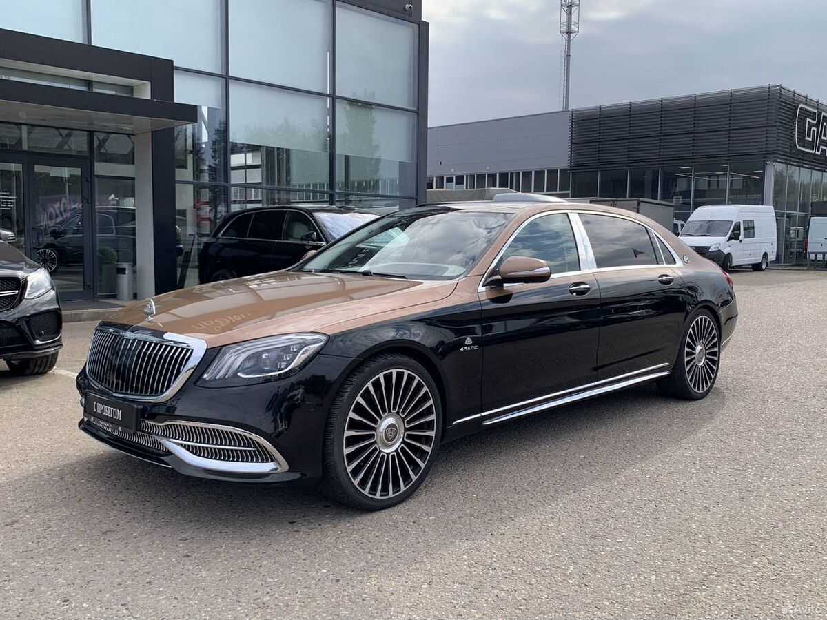 Mercedes-Benz Maybach S-Класс