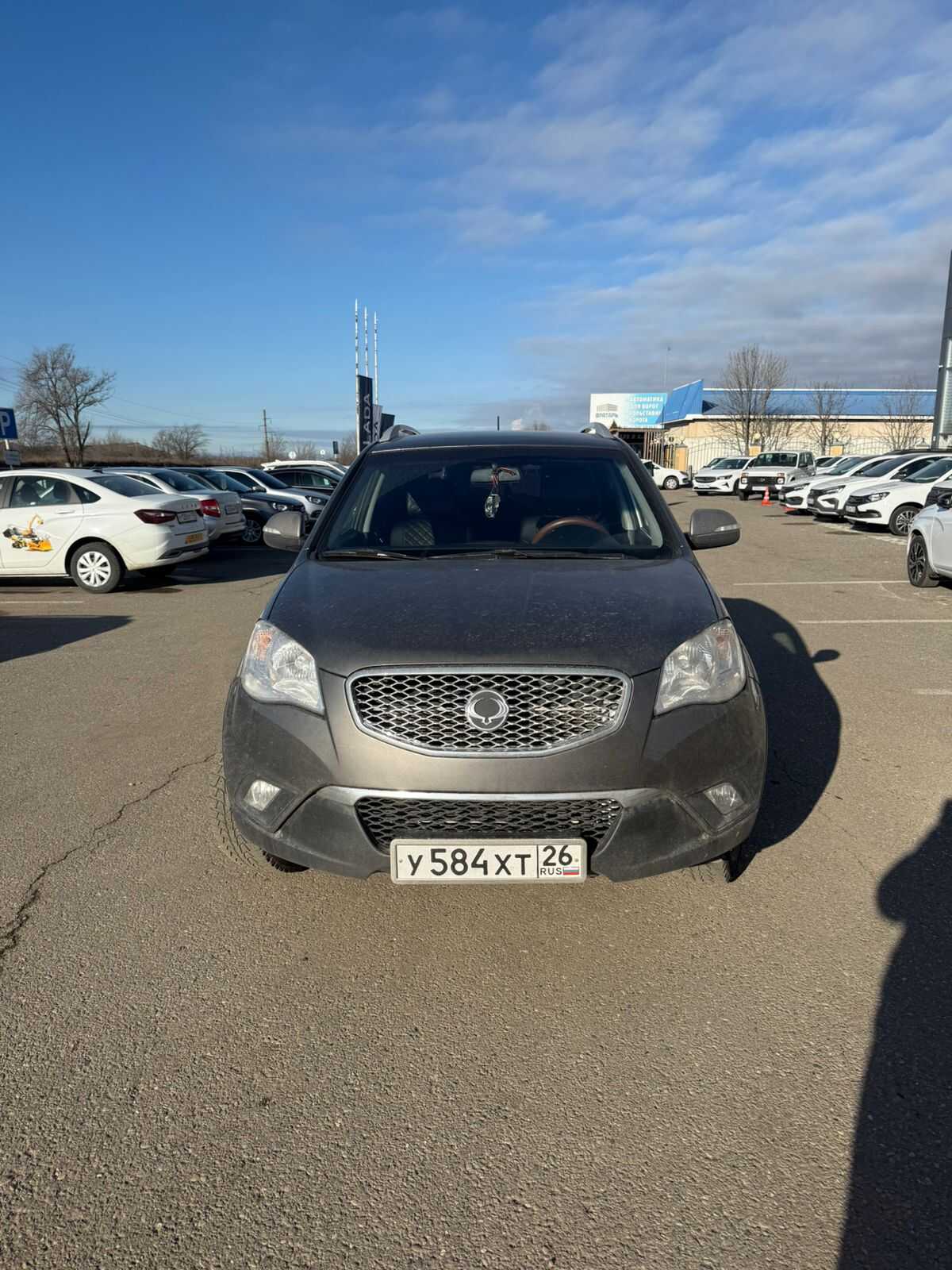 Ssang Yong Actyon