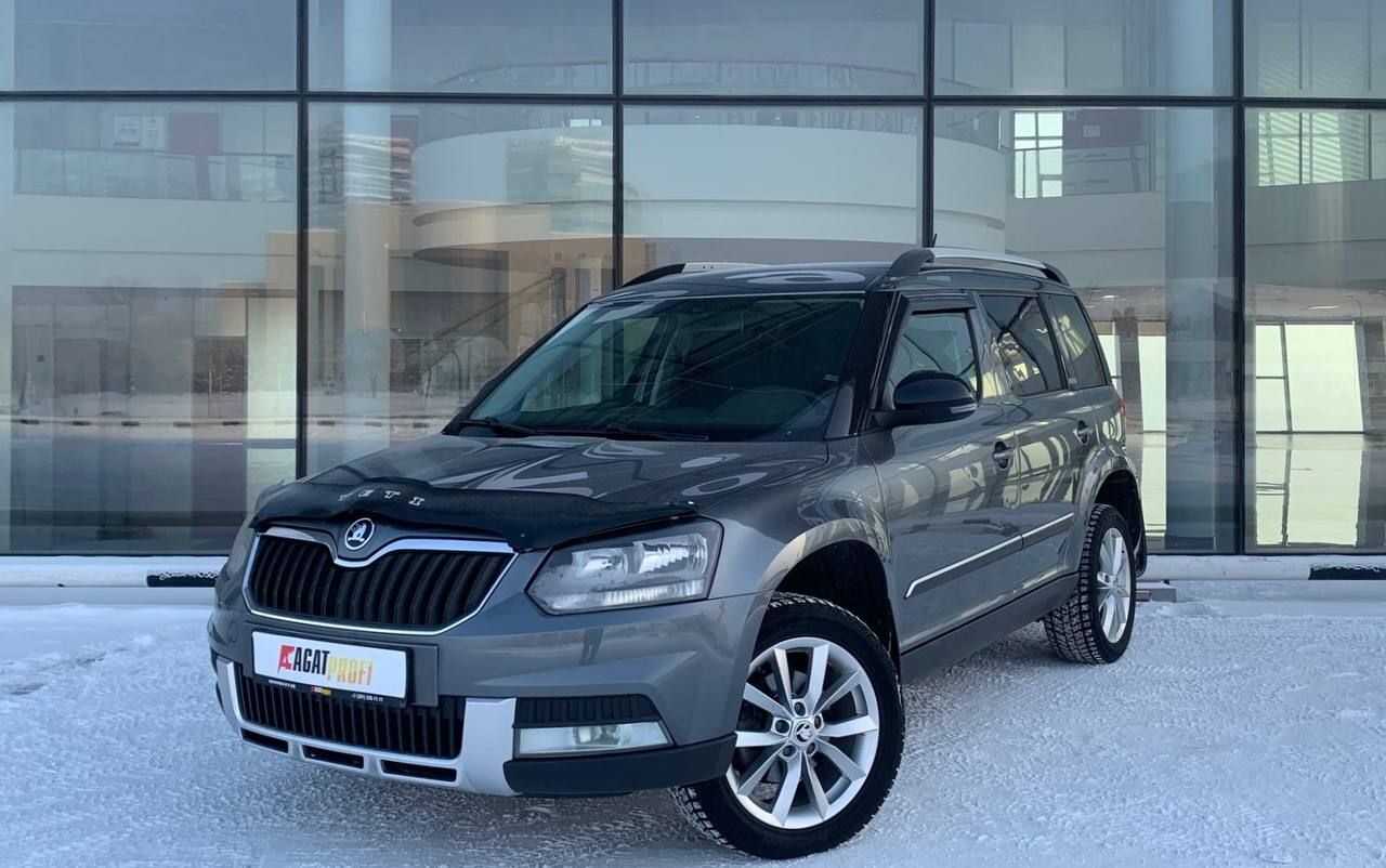 Škoda Yeti