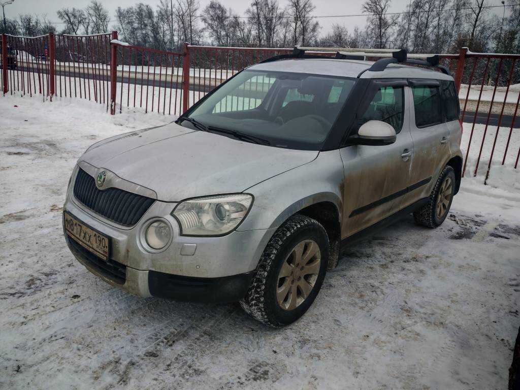 Škoda Yeti