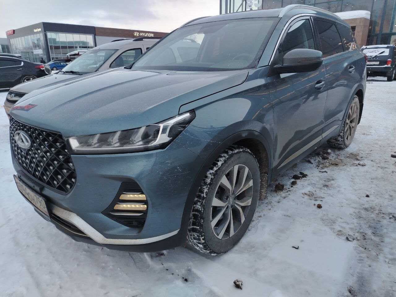 Chery Tiggo 7 Pro