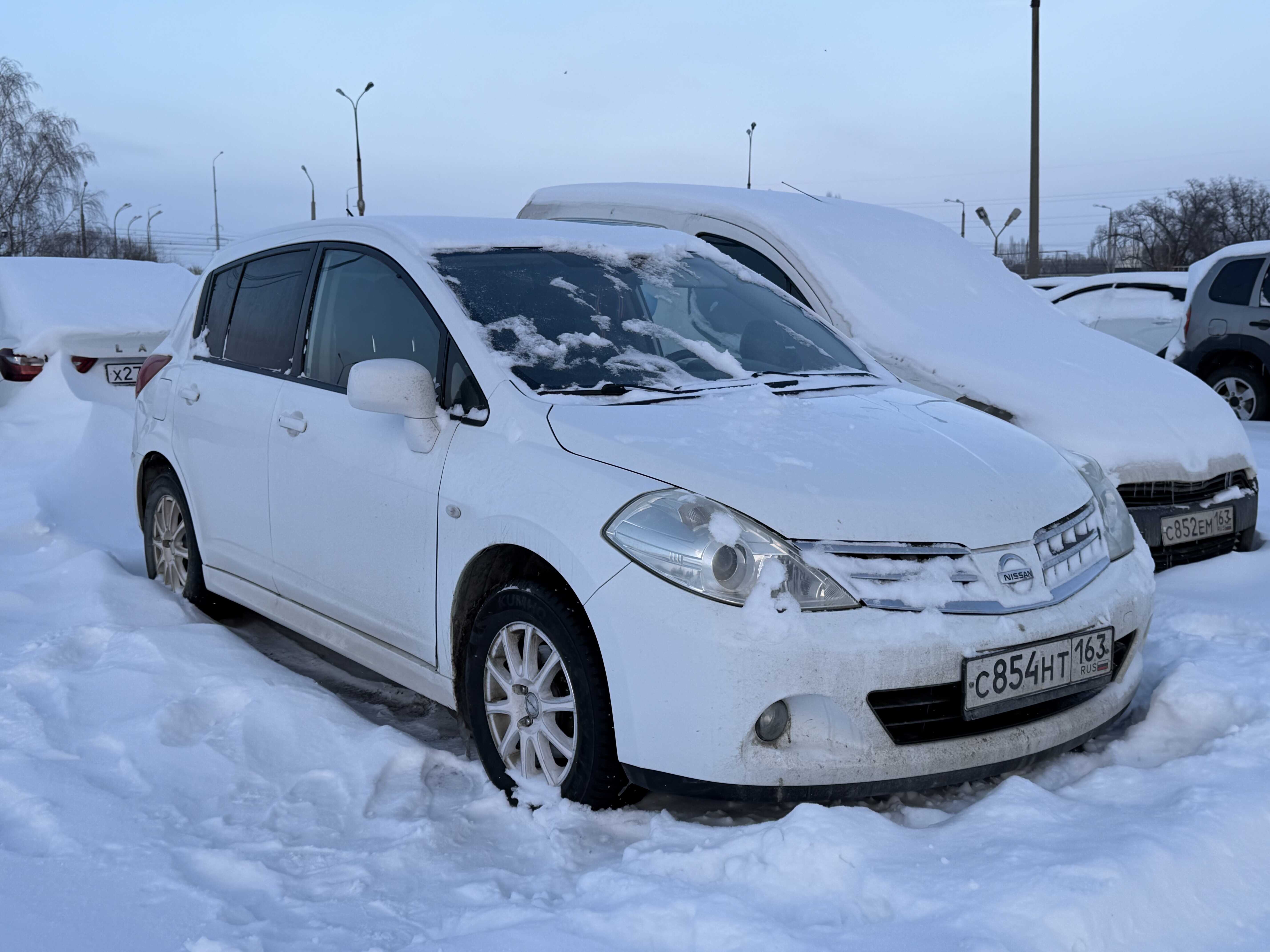 Nissan Tiida