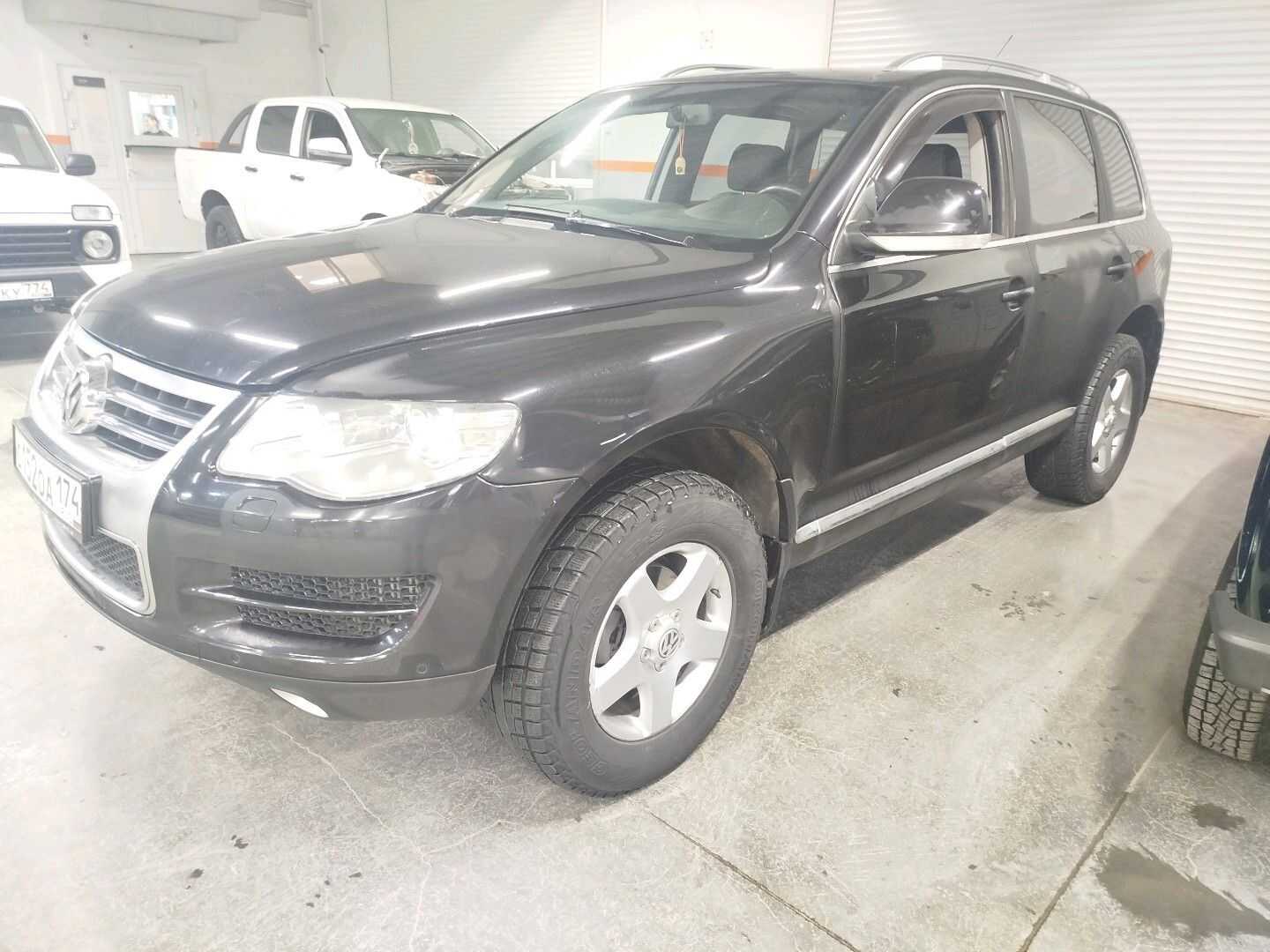 Volkswagen Touareg