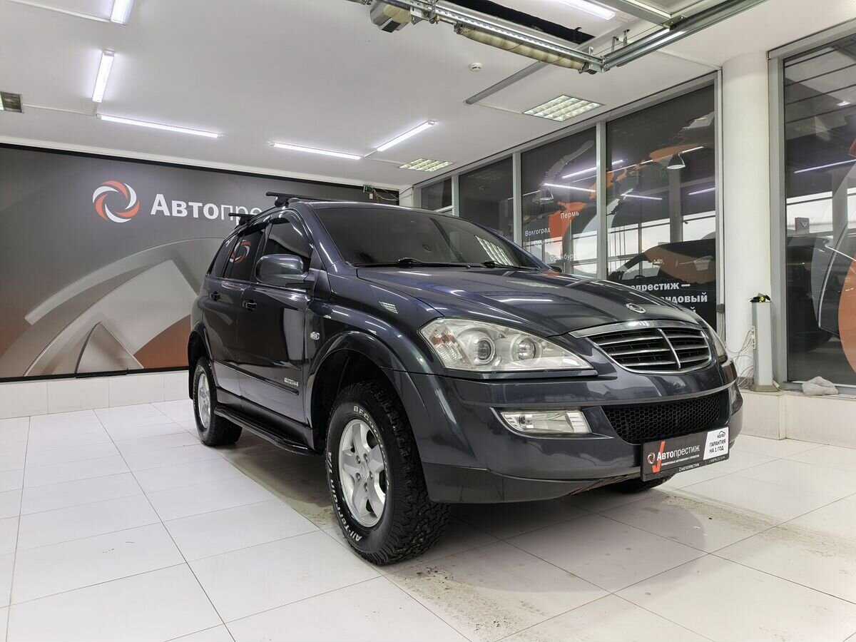Ssang Yong Kyron