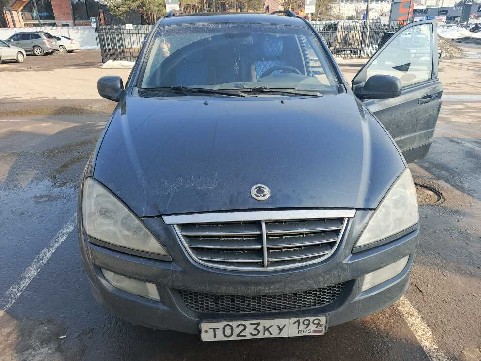 Ssang Yong Kyron