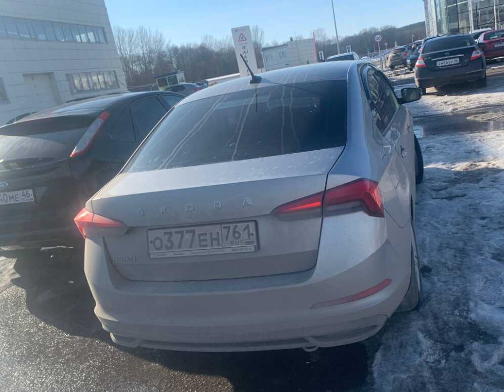 Škoda Rapid