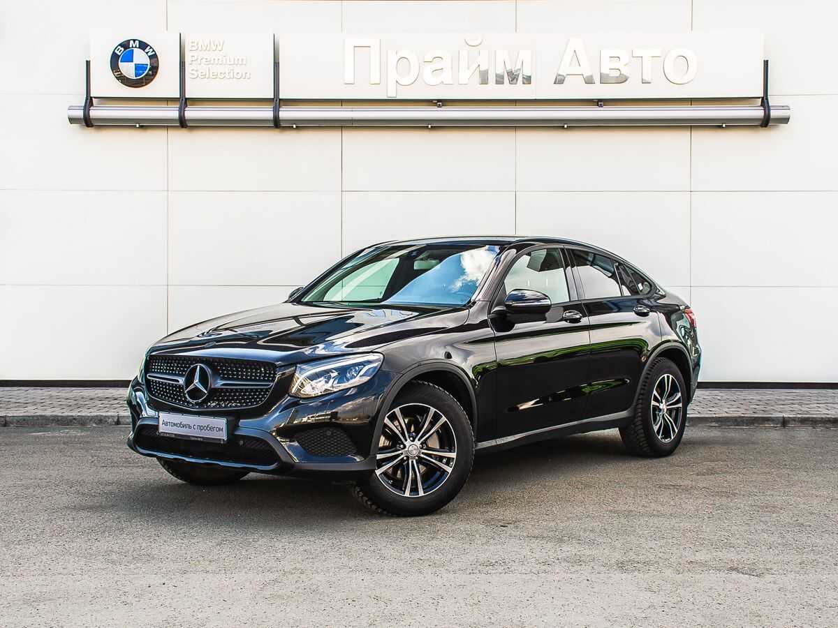 Mercedes-Benz GLC Coupe