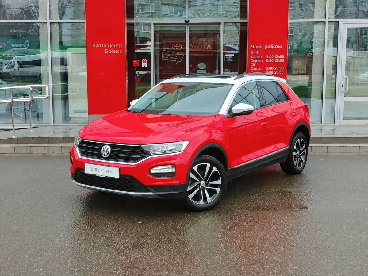 Volkswagen T-Roc