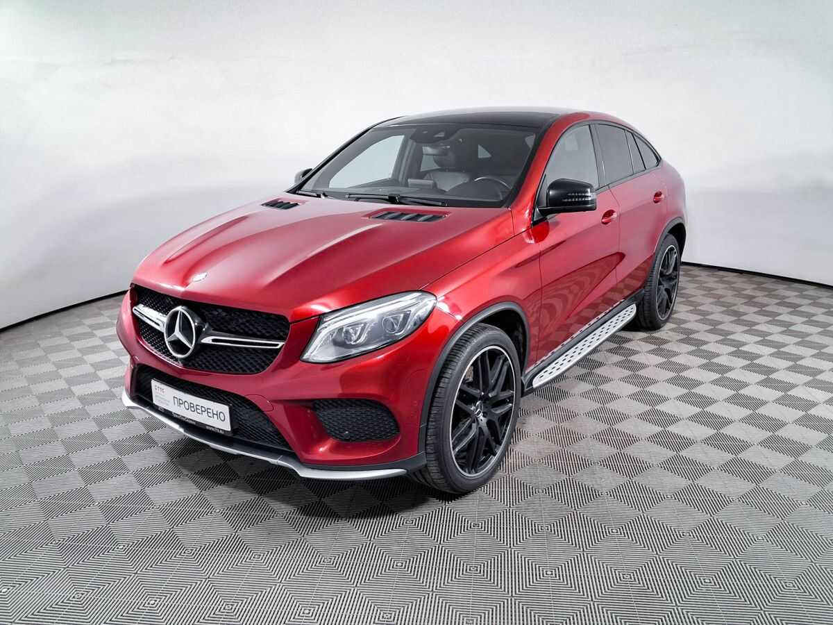 Mercedes-Benz GLE Coupe