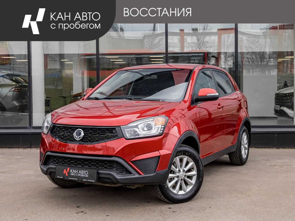 Ssang Yong Actyon
