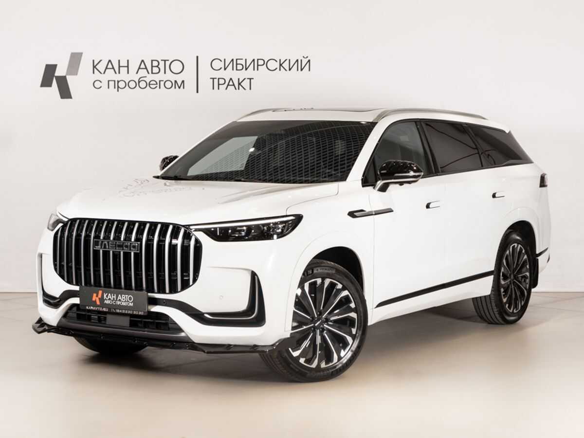 jaecoo J8