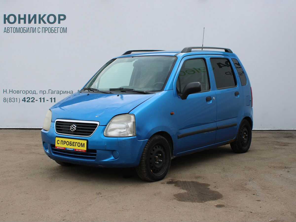 Suzuki Wagon R+