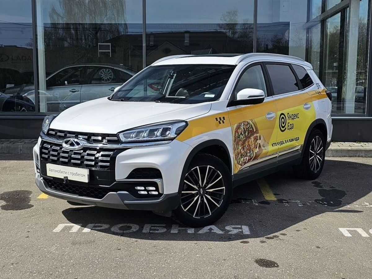 Chery Tiggo 8
