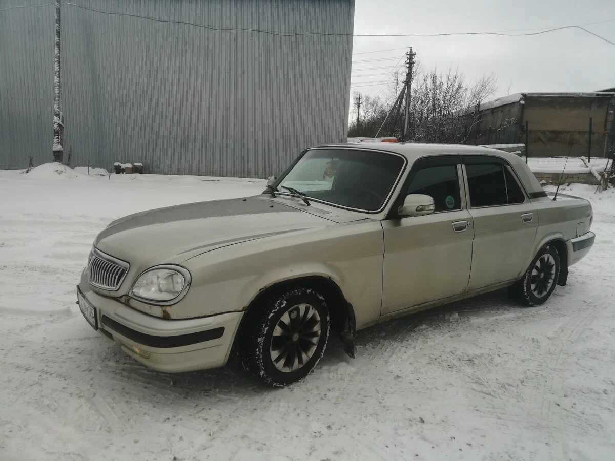 ГАЗ 31105 «Волга»