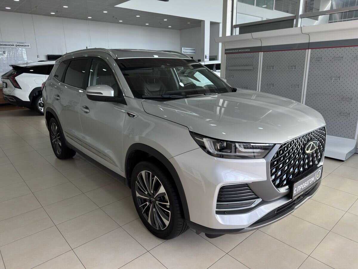 Chery Tiggo 8 Pro Max
