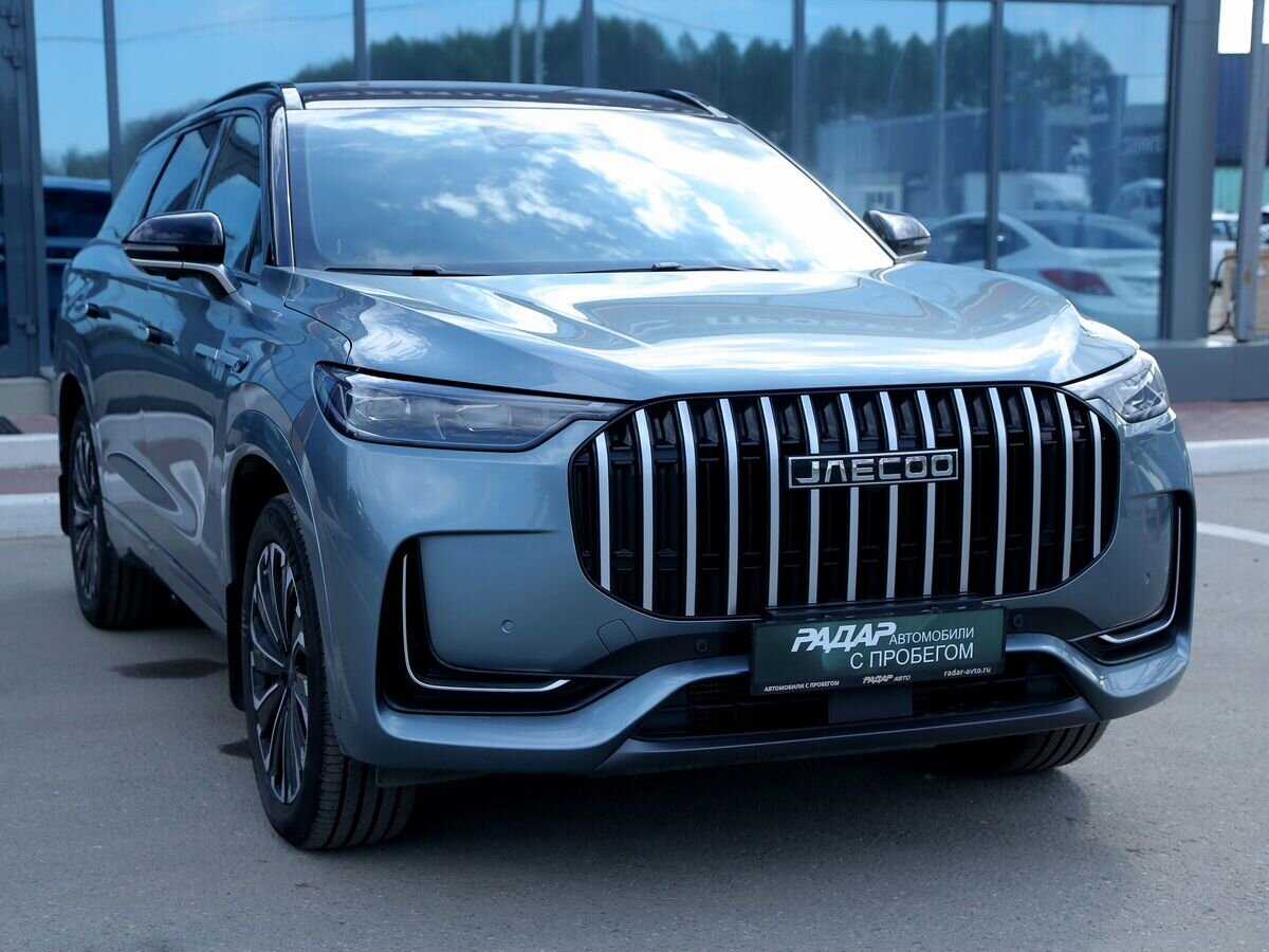 jaecoo J8