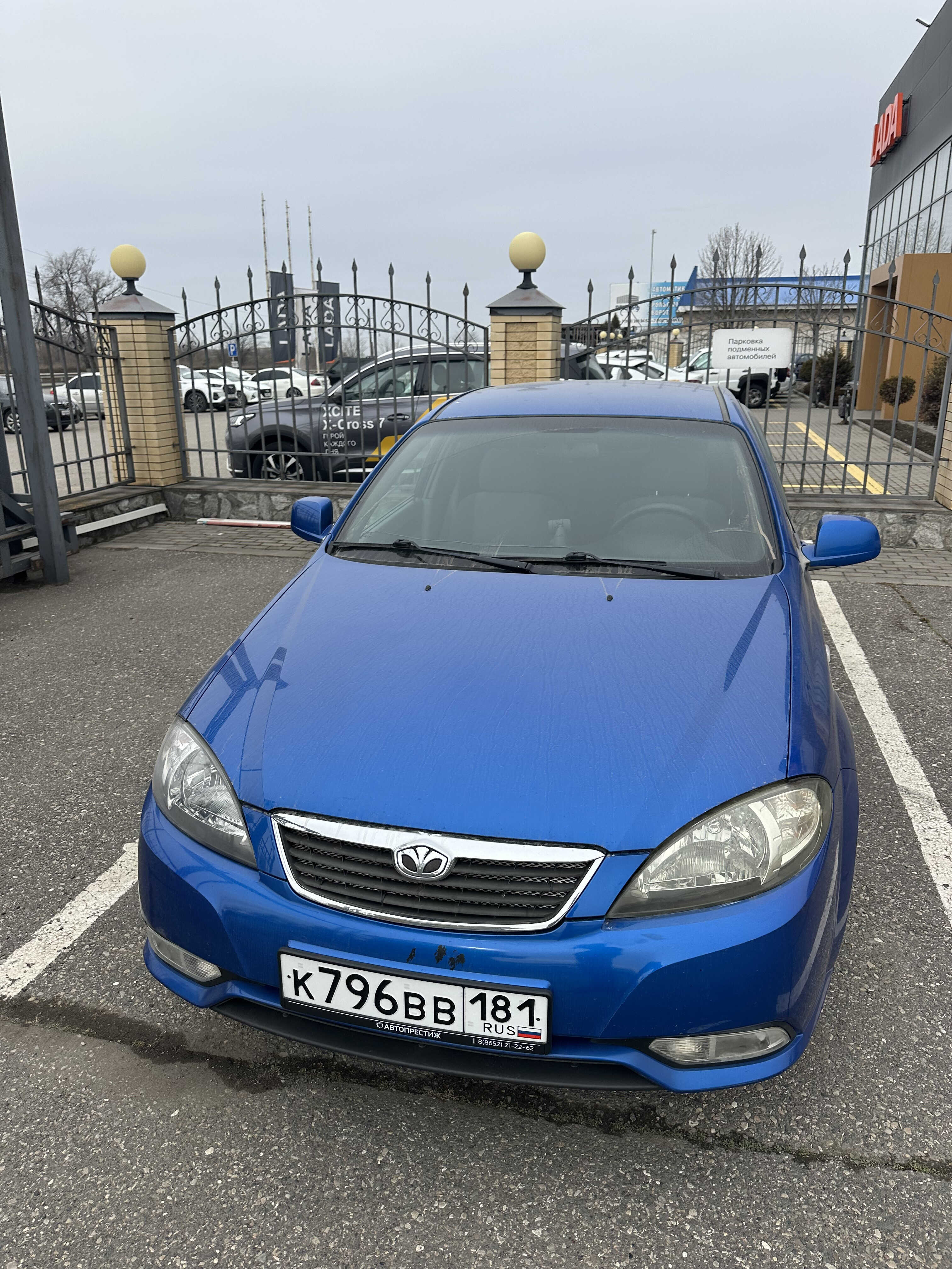 Daewoo Gentra