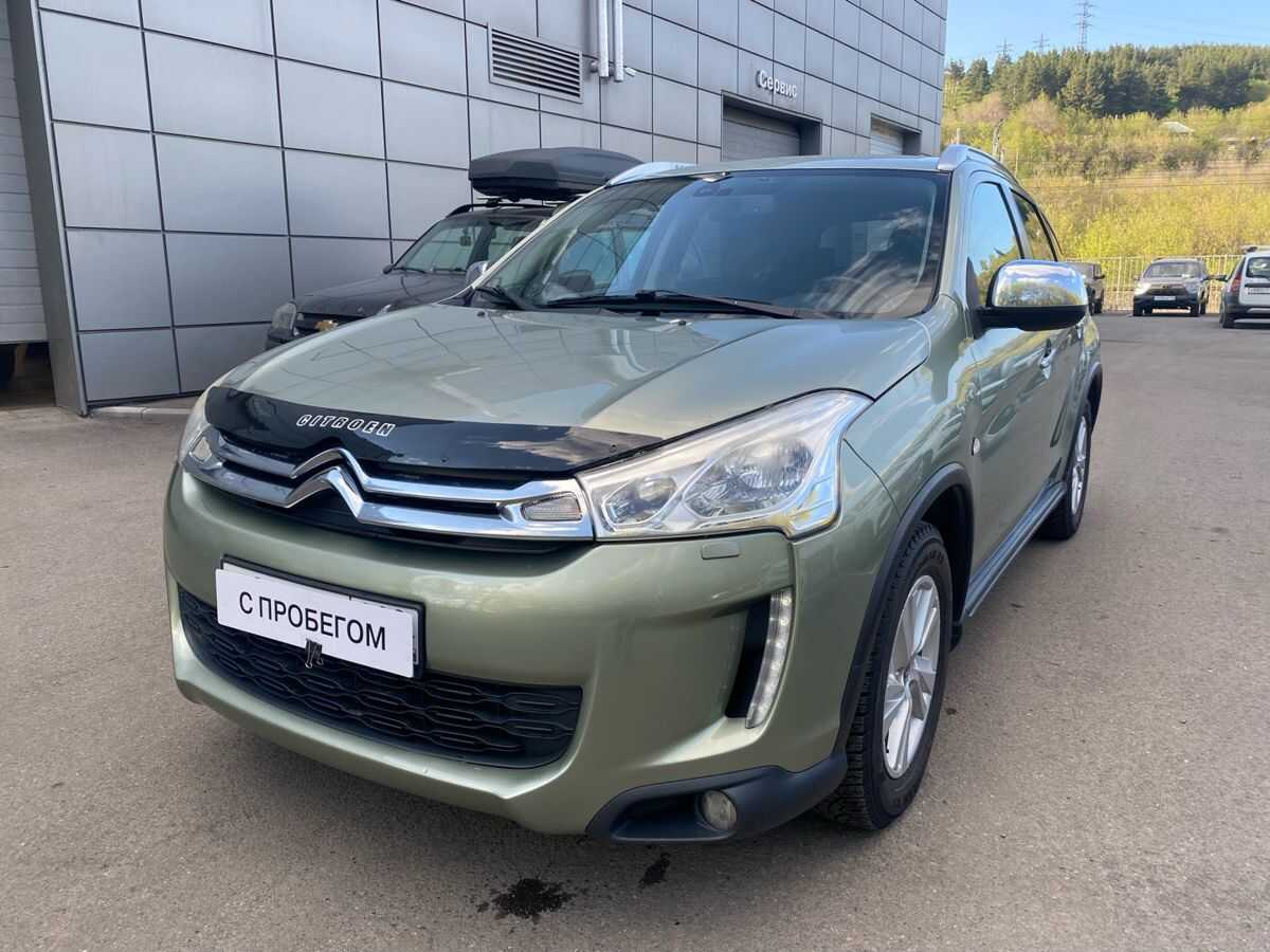 Citroen C4 Aircross