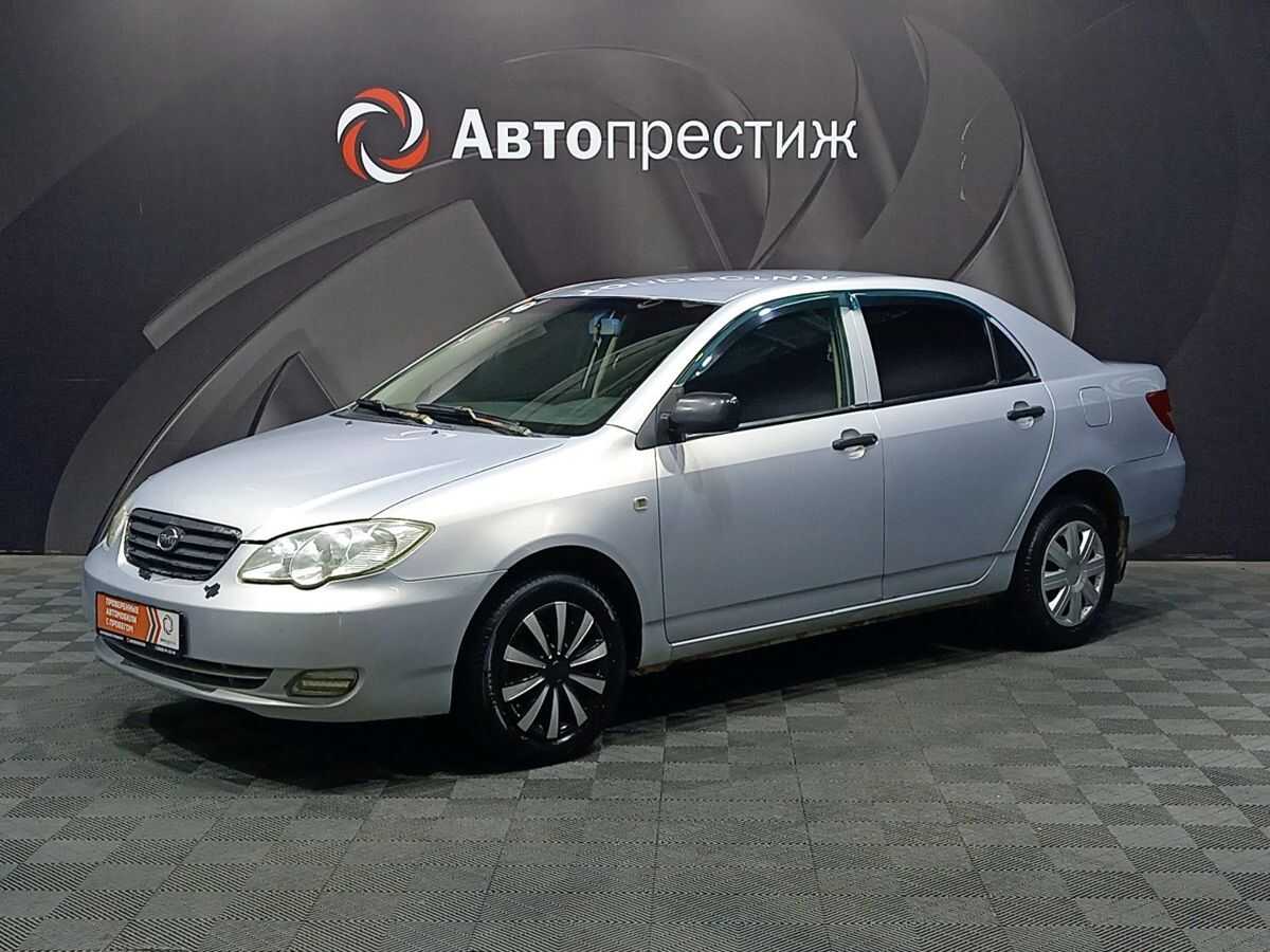 BYD F3