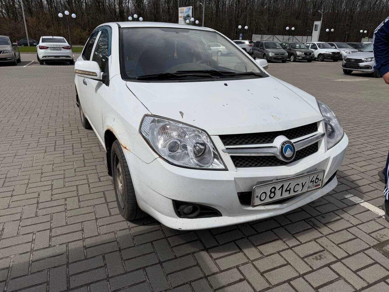 Geely MK