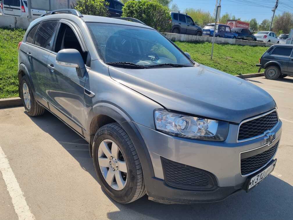 Chevrolet Captiva