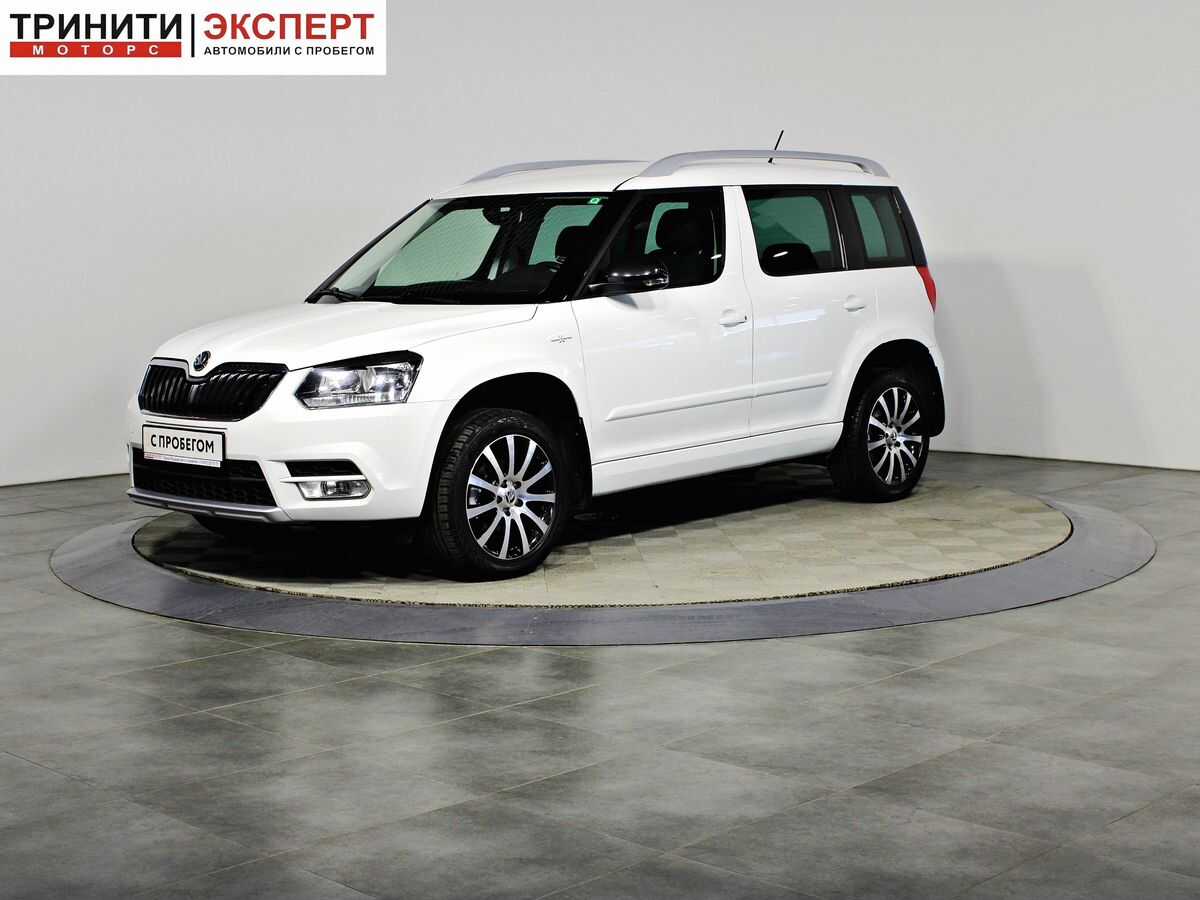 Škoda Yeti