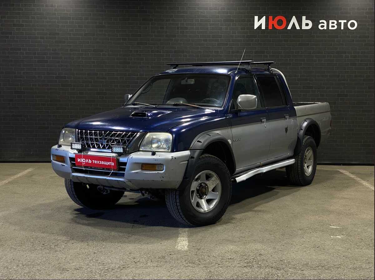Mitsubishi L200