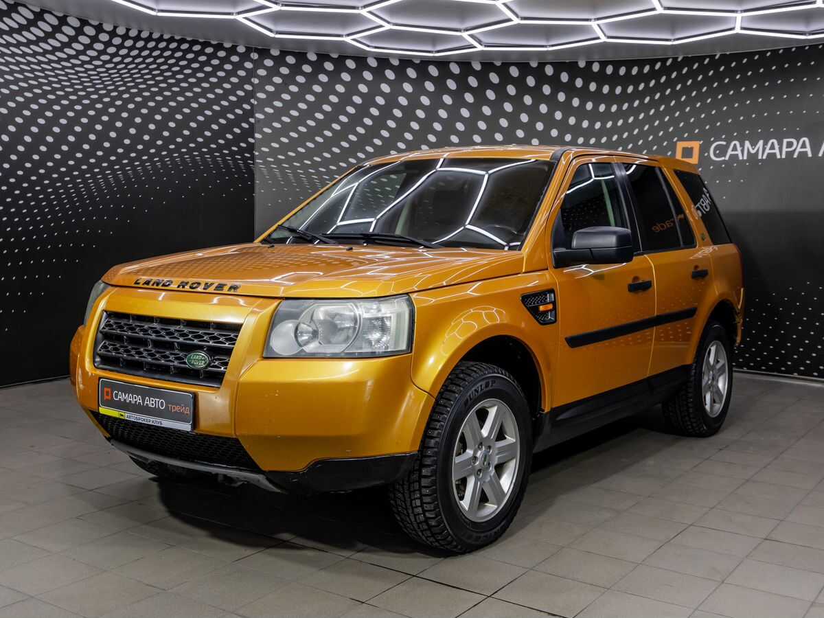 Land Rover Freelander