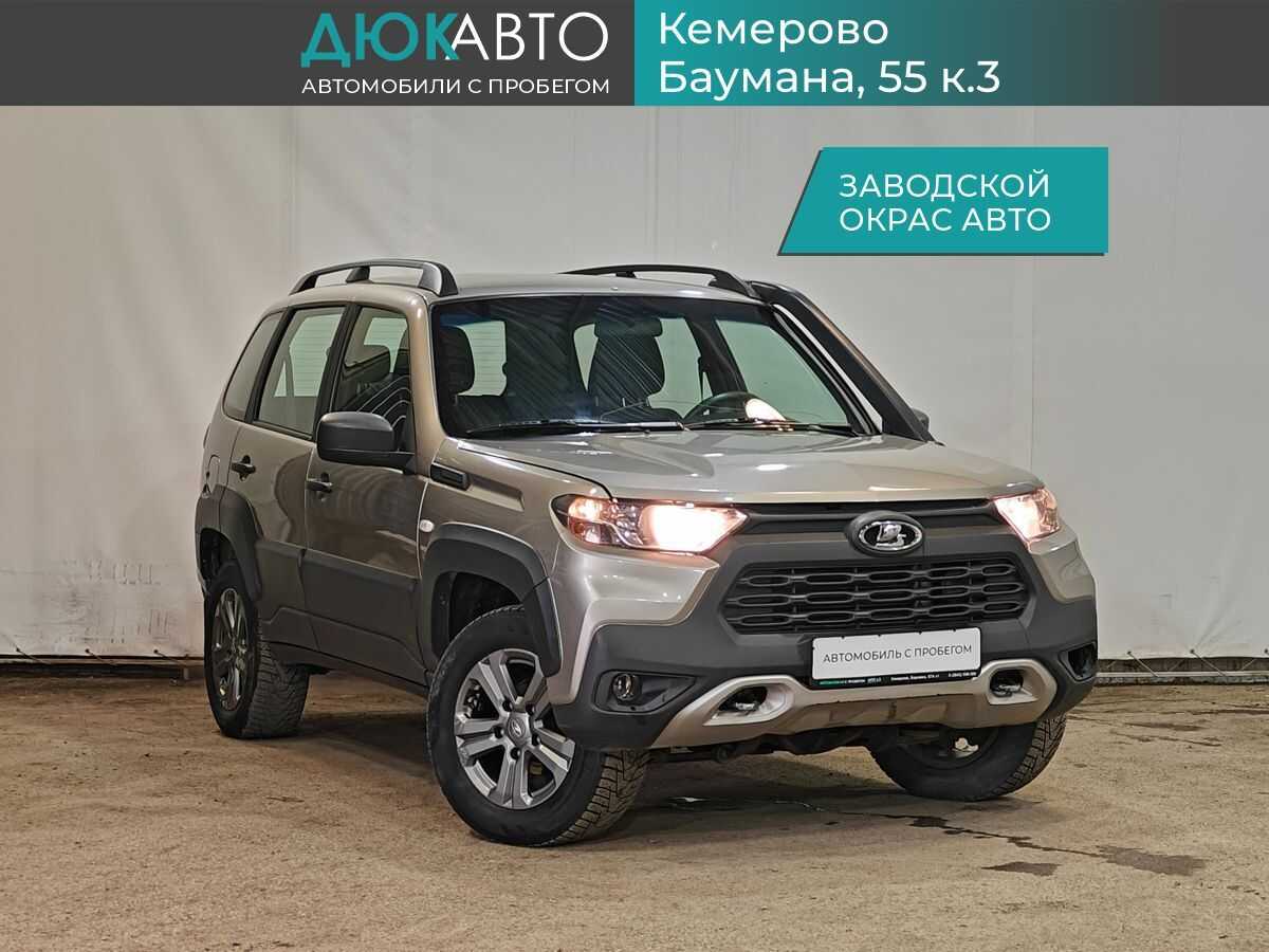 LADA Niva Travel