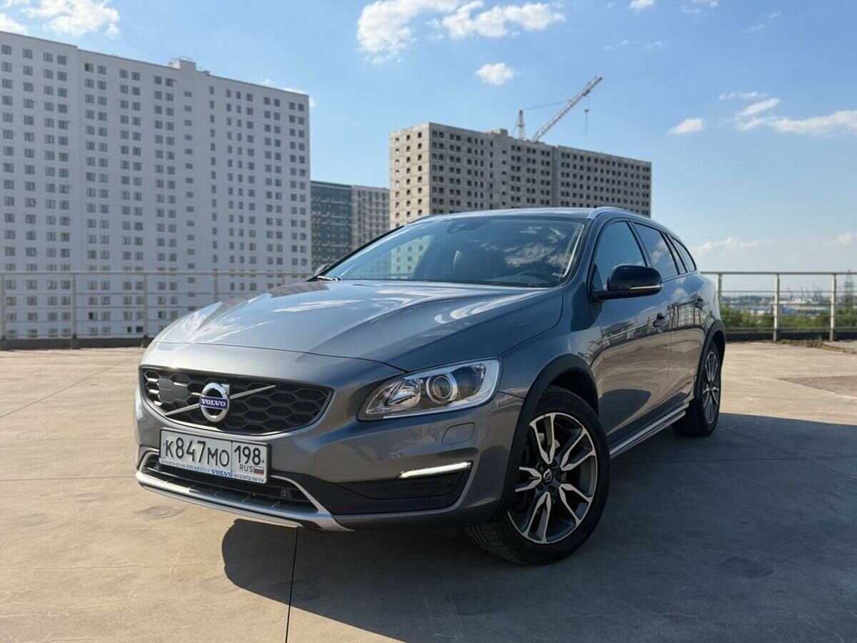 Volvo V60 Cross Country