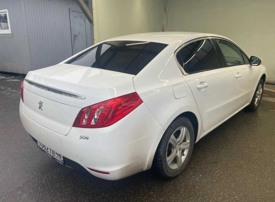 Peugeot 508
