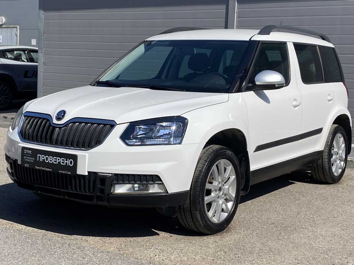 Škoda Yeti