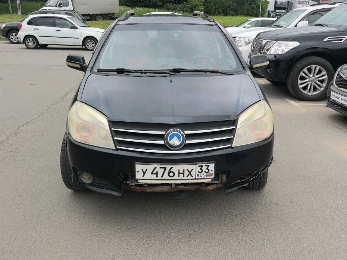Geely MK Cross