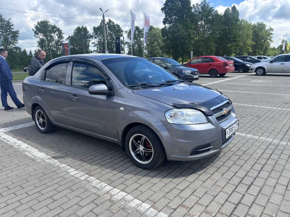 Chevrolet Aveo