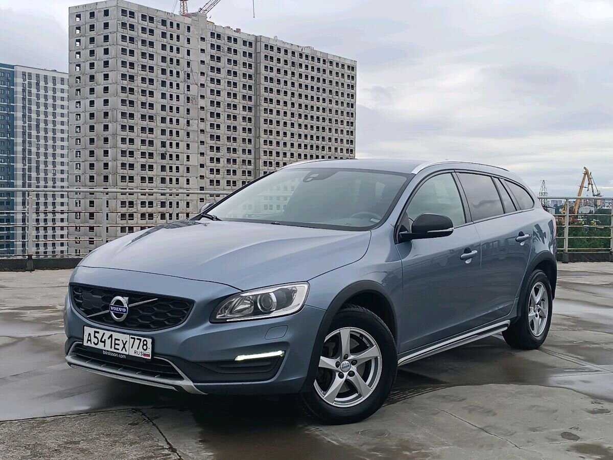 Volvo V60 Cross Country