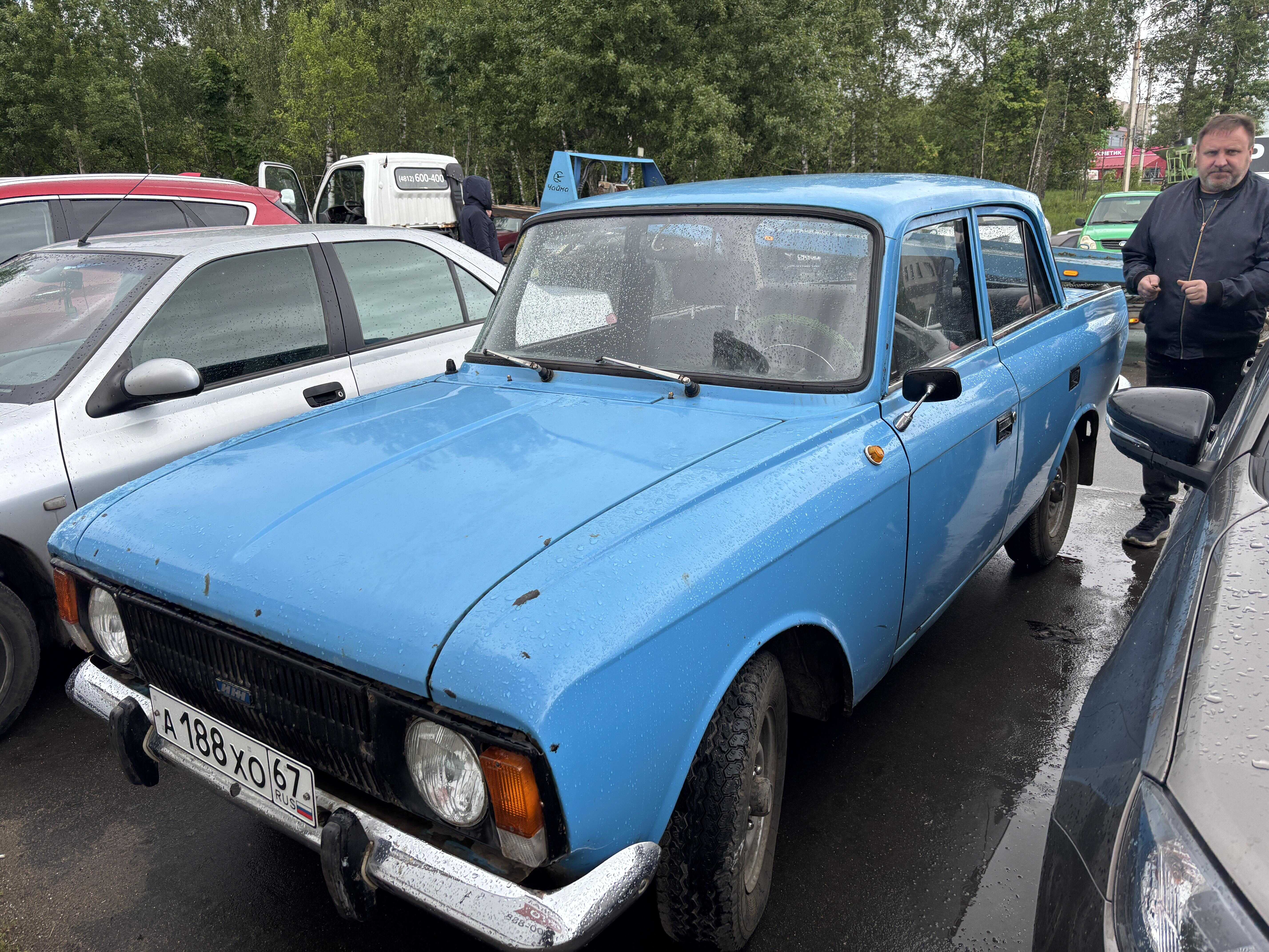 Москвич 412